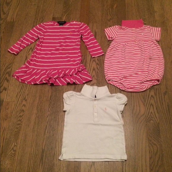 Ralph Lauren Toddler Girl Dresses - Picture 1 of 2
